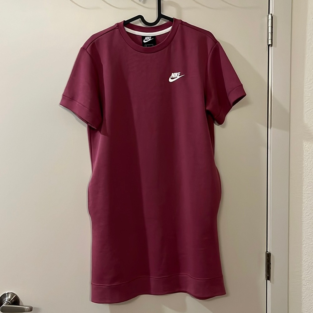 Nike Sportswear Tech Fleece sweatshirt dress